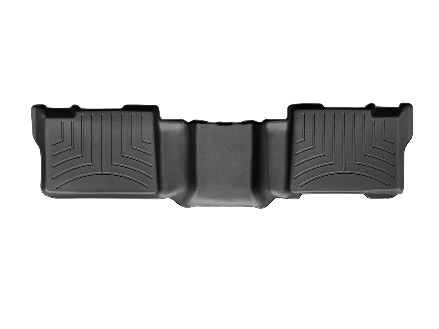 WeatherTech FloorLiner™ DigitalFit®; Black; Rear;