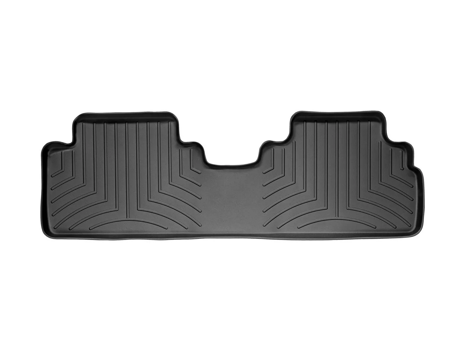 WeatherTech FloorLiner™ DigitalFit®; Black; Rear;