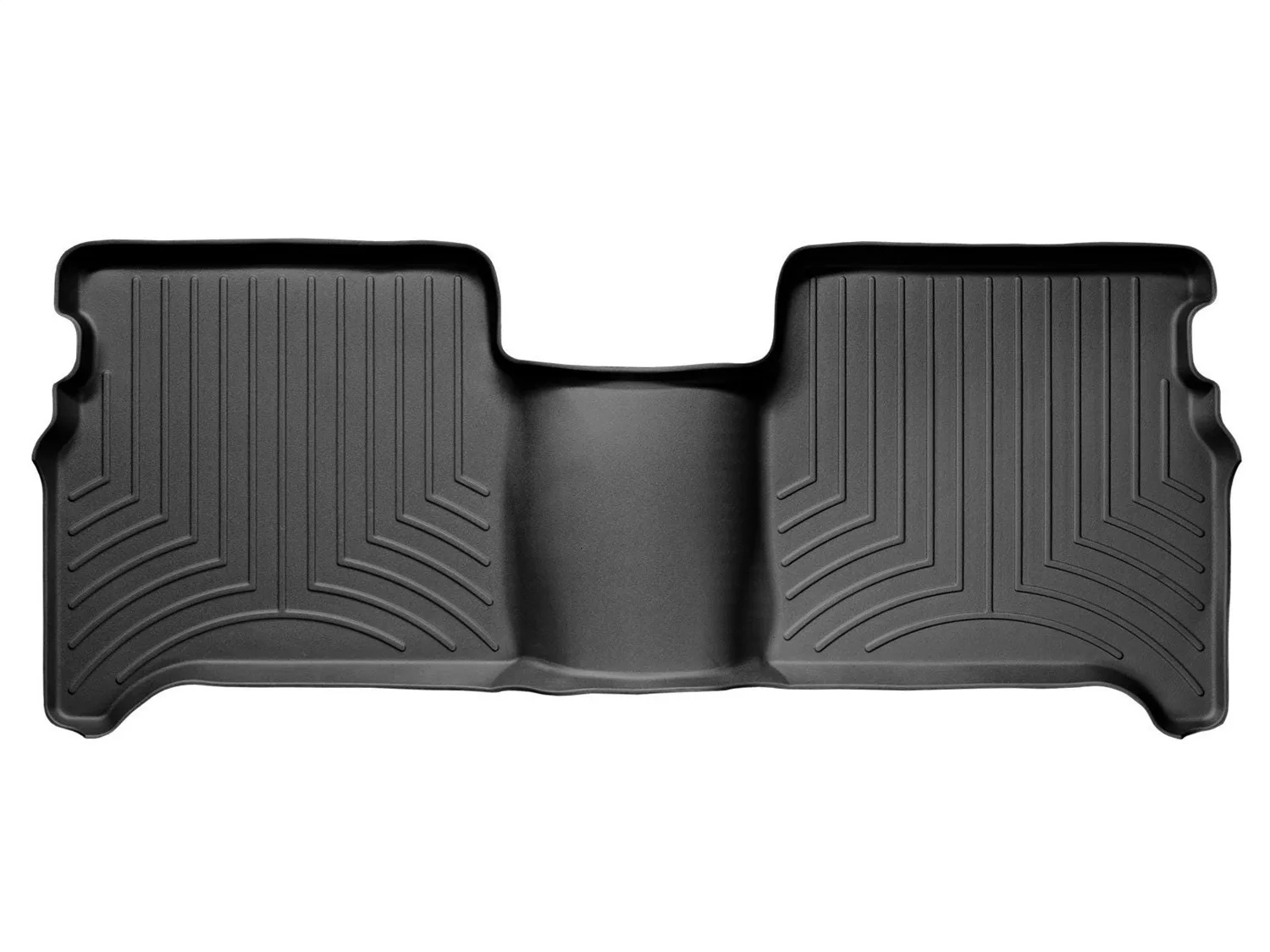 WeatherTech FloorLiner™ DigitalFit®; Black; Rear;