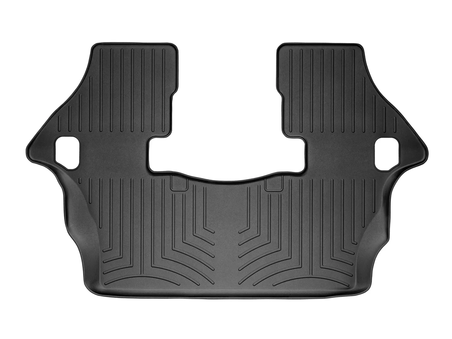 WeatherTech FloorLiner™ DigitalFit®; Black; Third Row;