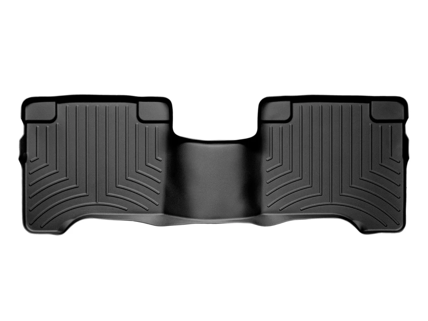 WeatherTech FloorLiner™ DigitalFit®; Black; Rear;