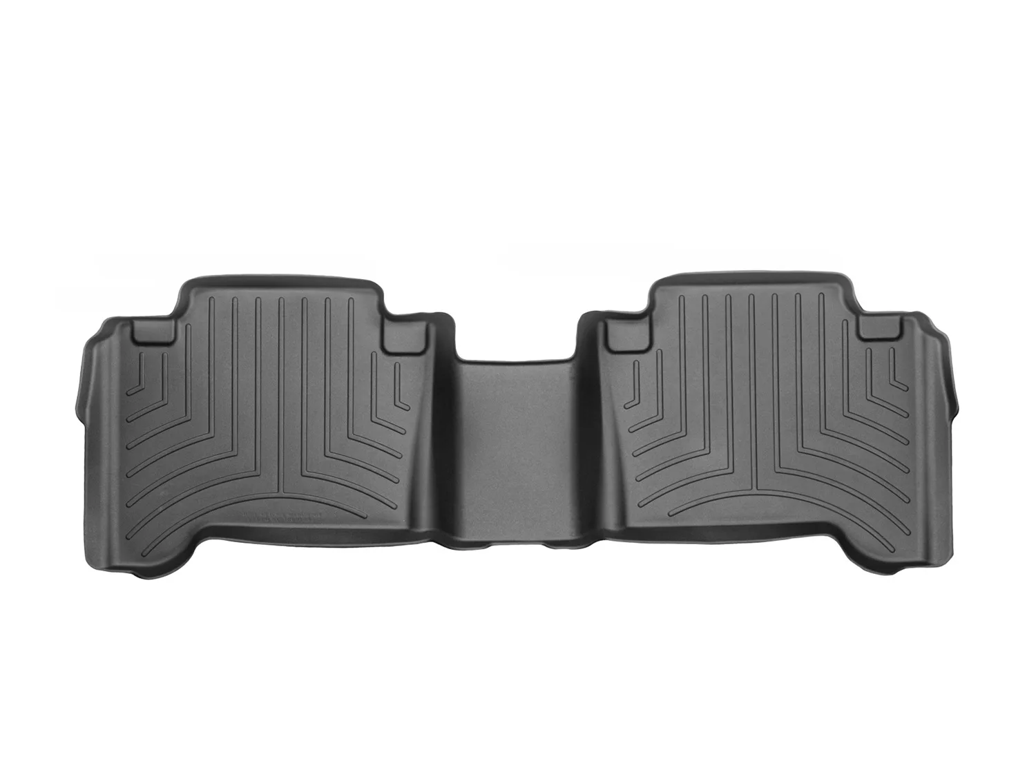 WeatherTech FloorLiner™ DigitalFit®; Black; Rear;