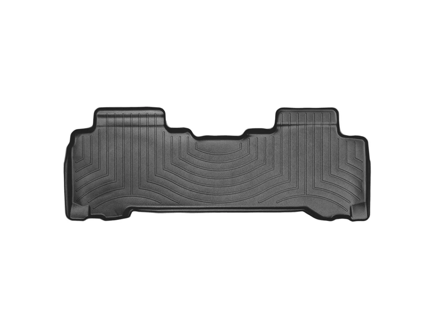 WeatherTech FloorLiner™ DigitalFit®; Black; Rear;