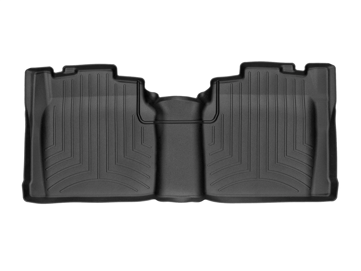 WeatherTech FloorLiner™ DigitalFit®; Black; Rear;