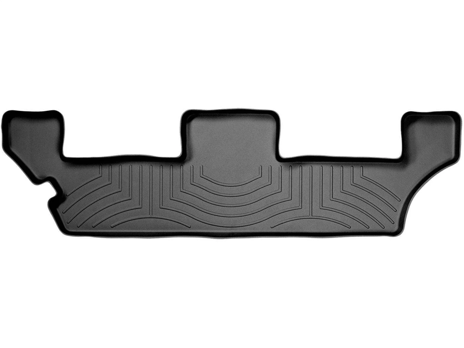 WeatherTech FloorLiner™ DigitalFit®; Black; Third Row;
