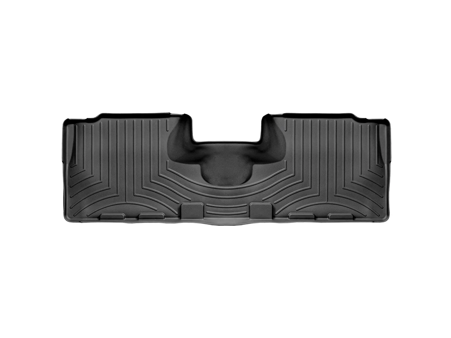 WeatherTech FloorLiner™ DigitalFit®; Black; Rear;