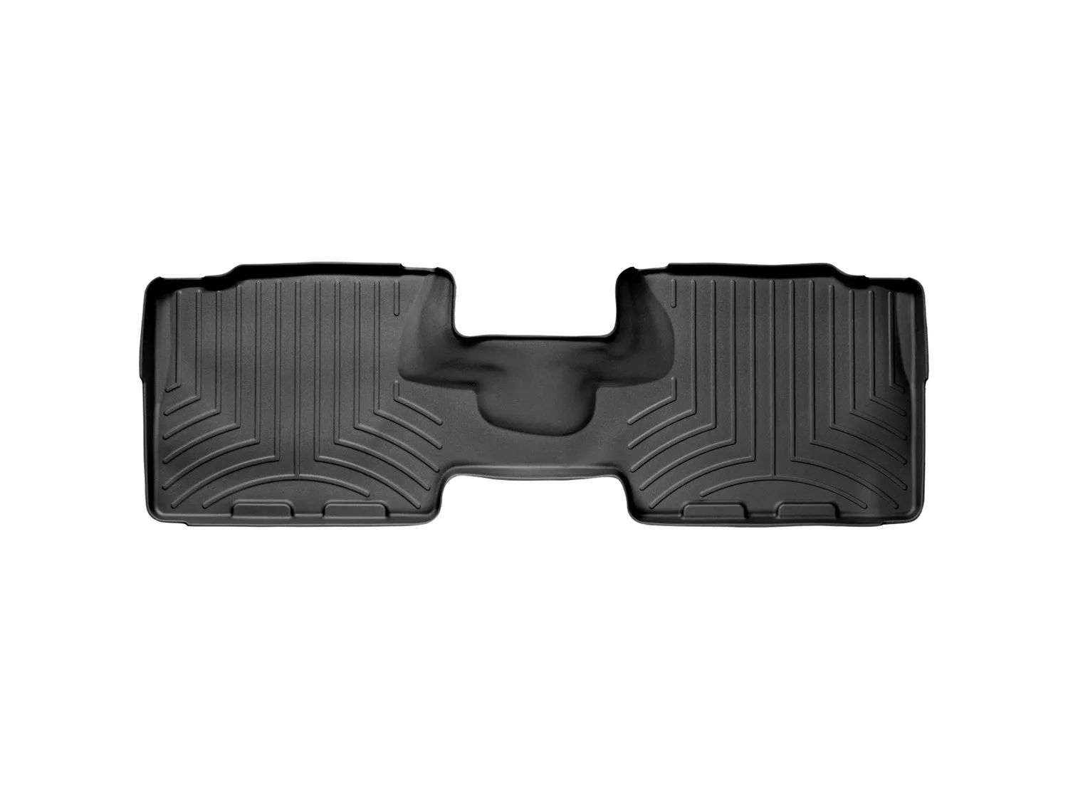 WeatherTech FloorLiner™ DigitalFit®; Black; Rear;