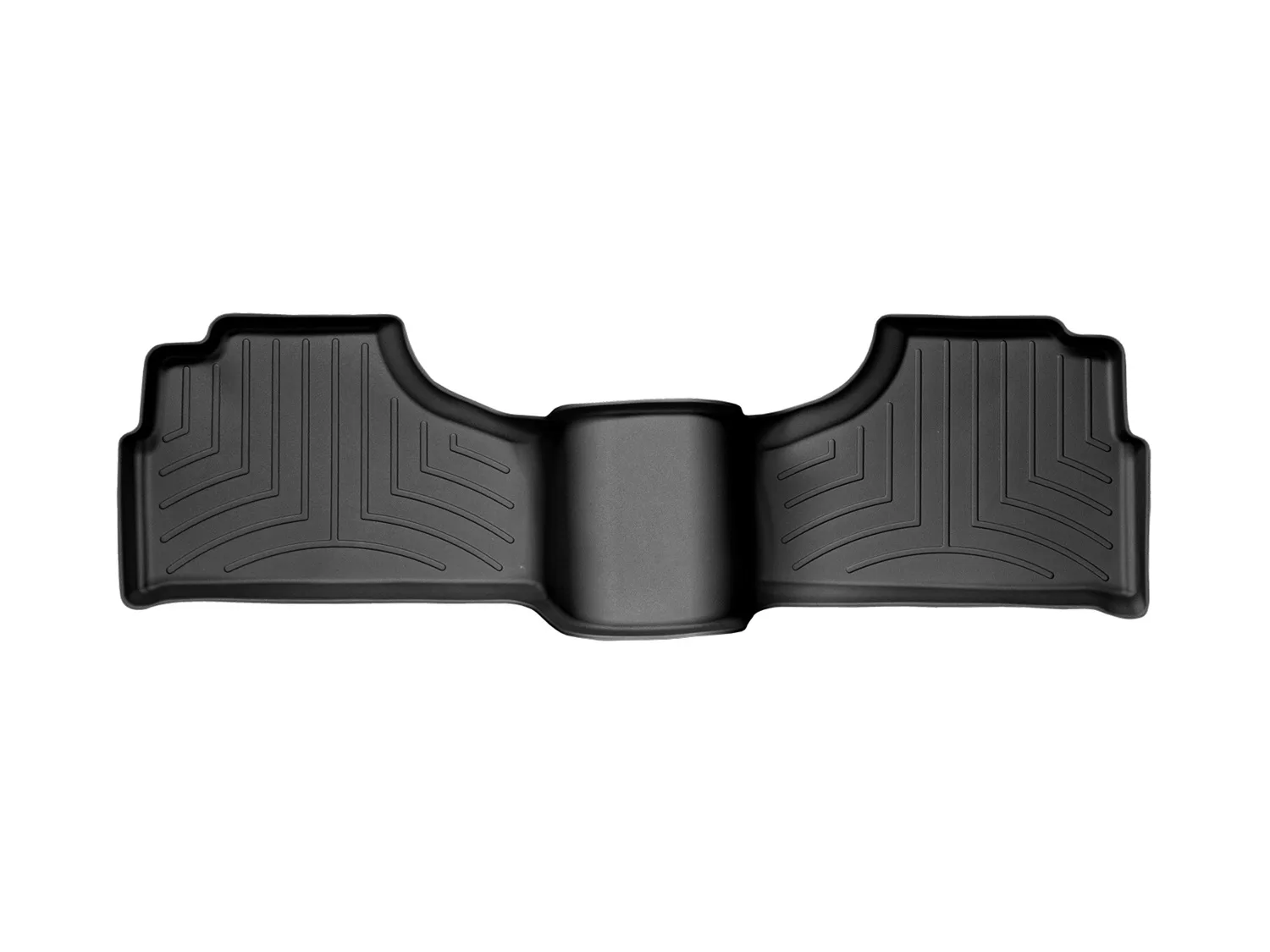 WeatherTech FloorLiner™ DigitalFit®; Black; Rear;