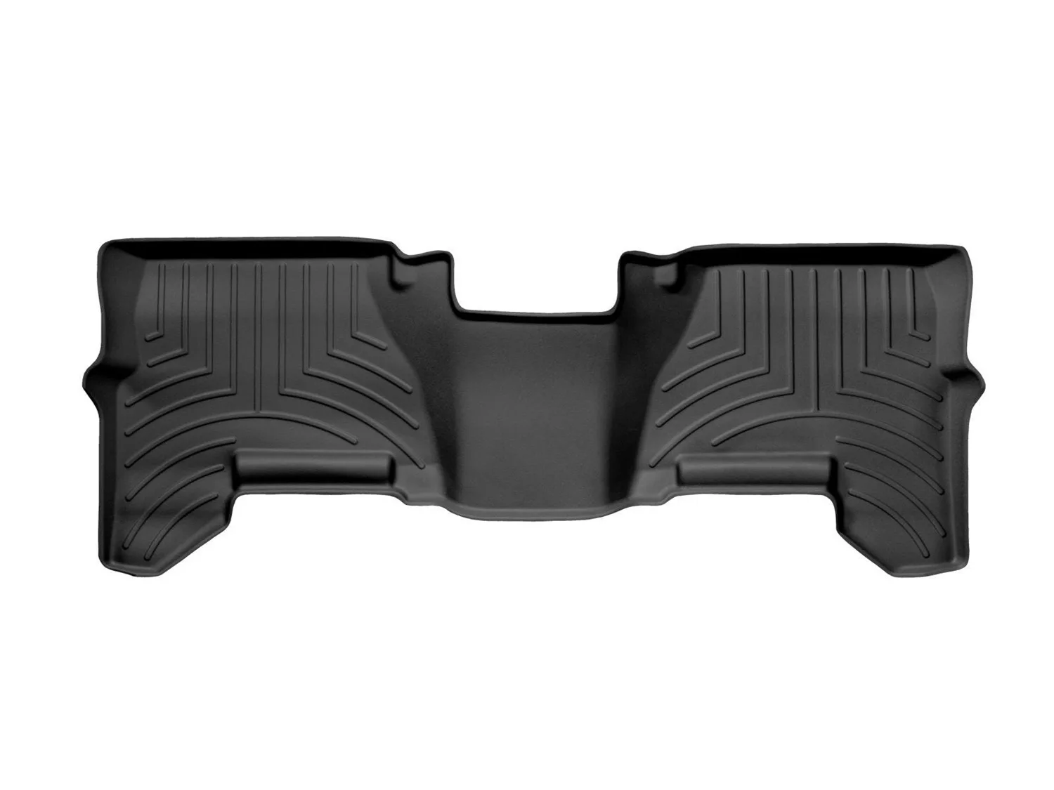 WeatherTech FloorLiner™ DigitalFit®; Black; Rear;