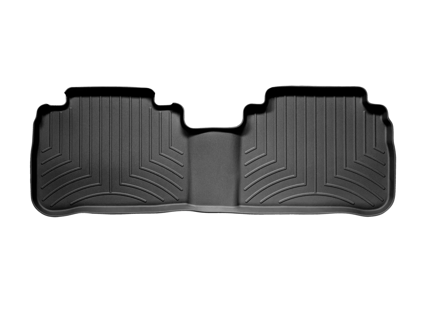 WeatherTech FloorLiner™ DigitalFit®; Black; Rear;