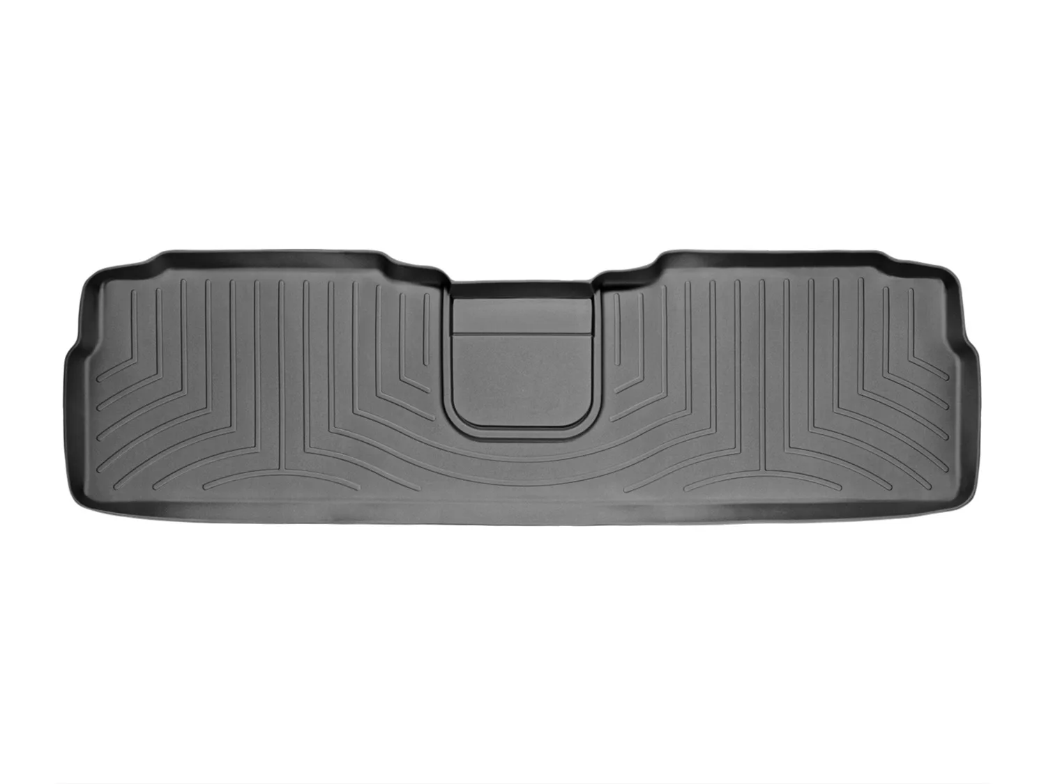 WeatherTech FloorLiner™ DigitalFit®; Black; Rear;