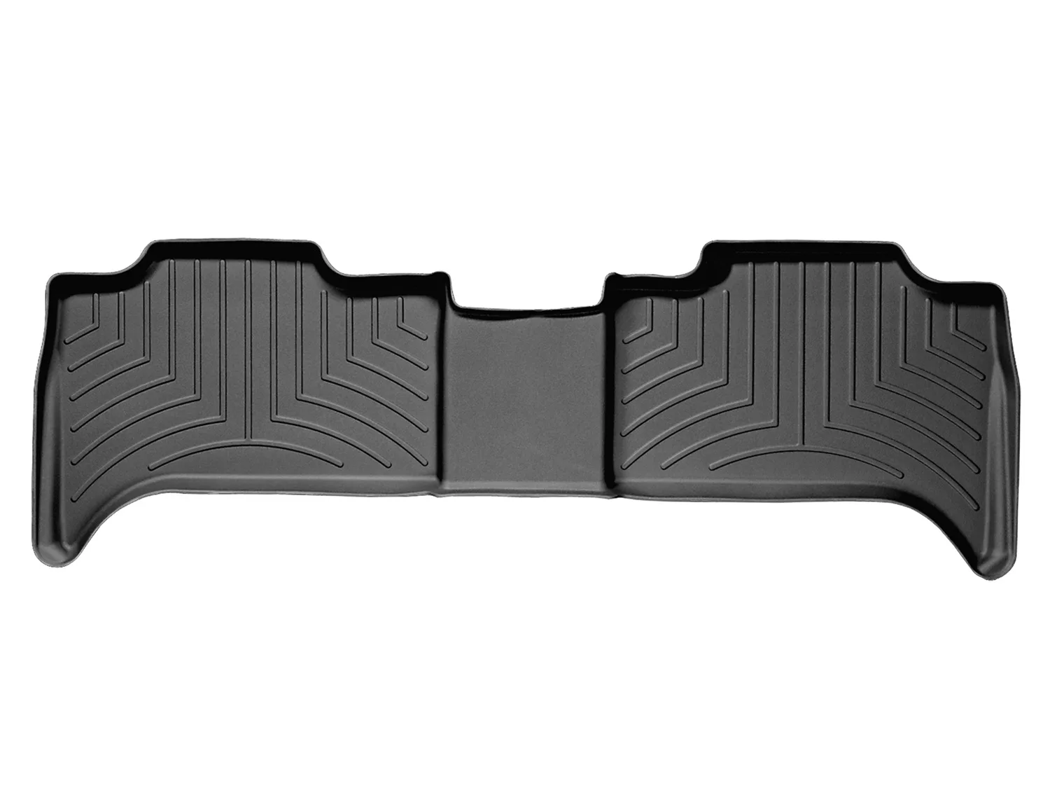 WeatherTech FloorLiner™ DigitalFit®; Black; Rear;