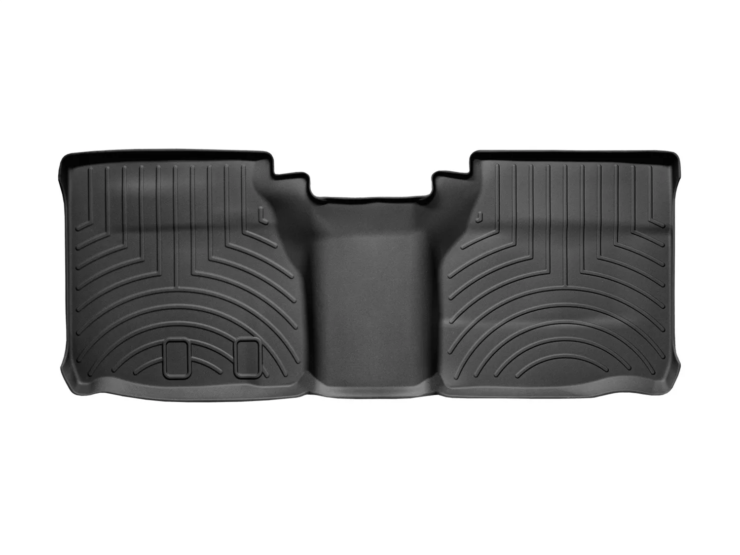 WeatherTech FloorLiner™ DigitalFit®; Black; Rear;