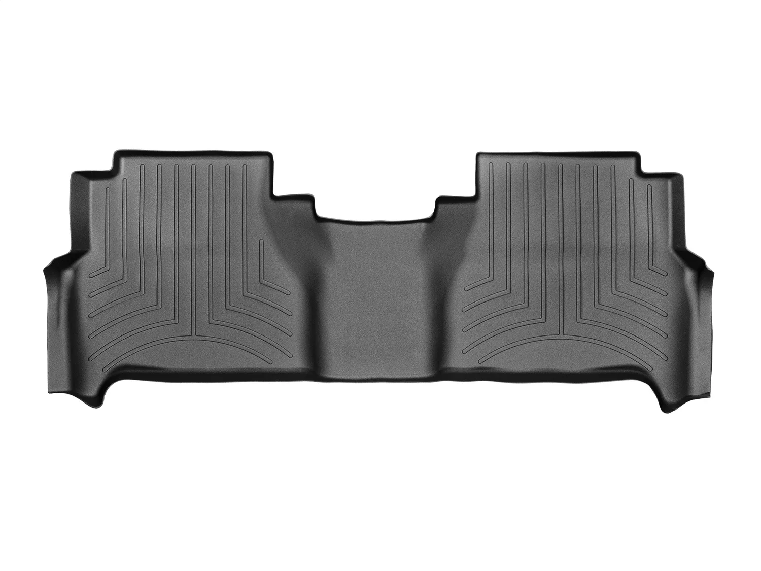 WeatherTech FloorLiner™ DigitalFit®; Black; Rear;