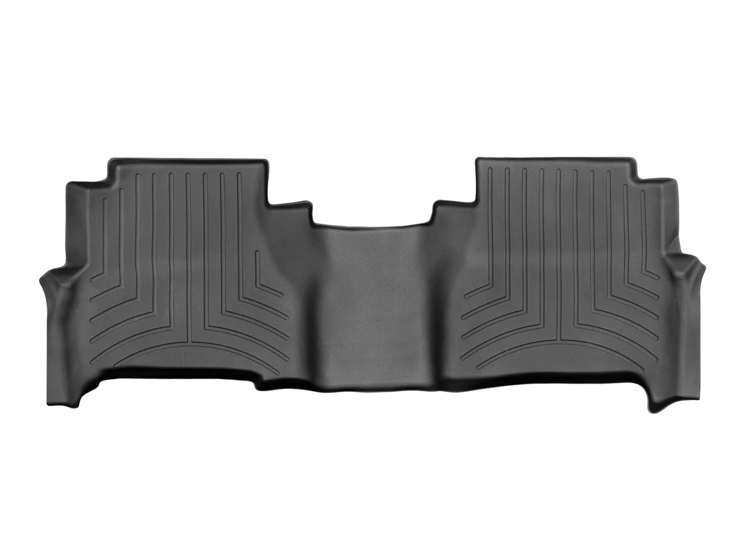 WeatherTech FloorLiner™ DigitalFit®; Black; Rear;