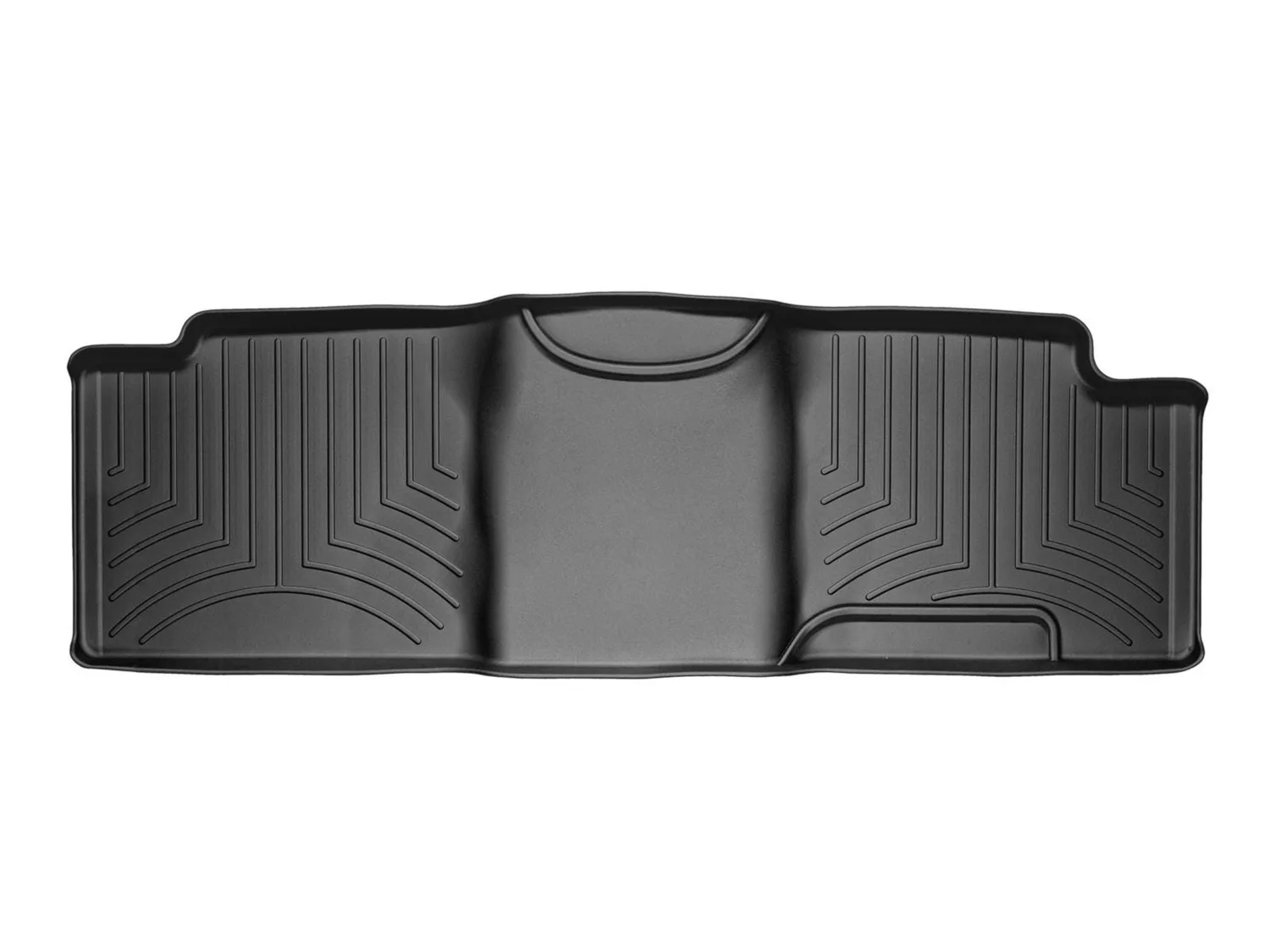 WeatherTech FloorLiner™ DigitalFit®; Black; Rear;