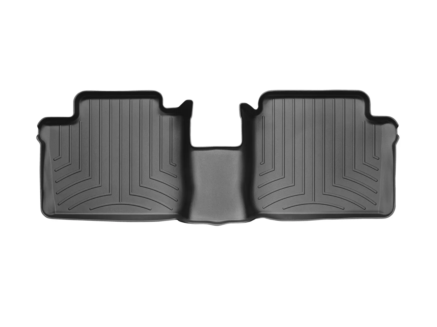 WeatherTech FloorLiner™ DigitalFit®; Black; Rear;