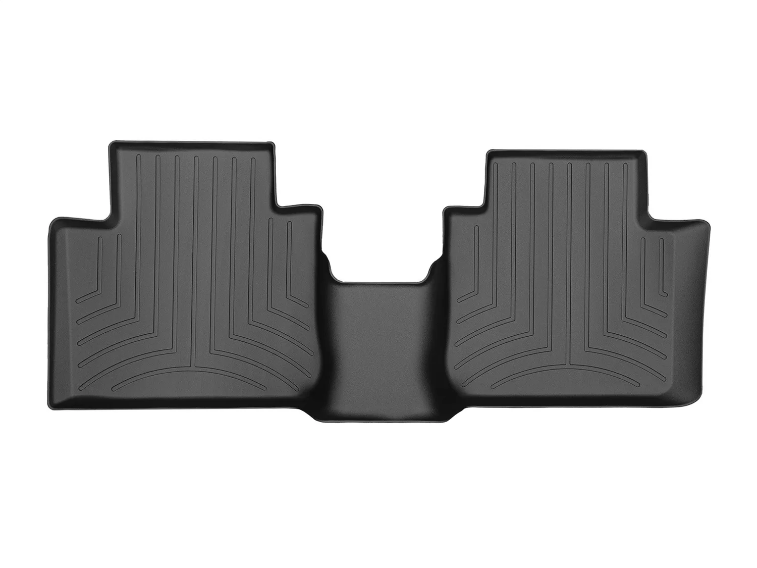 WeatherTech FloorLiner™ DigitalFit®; Black; Rear;