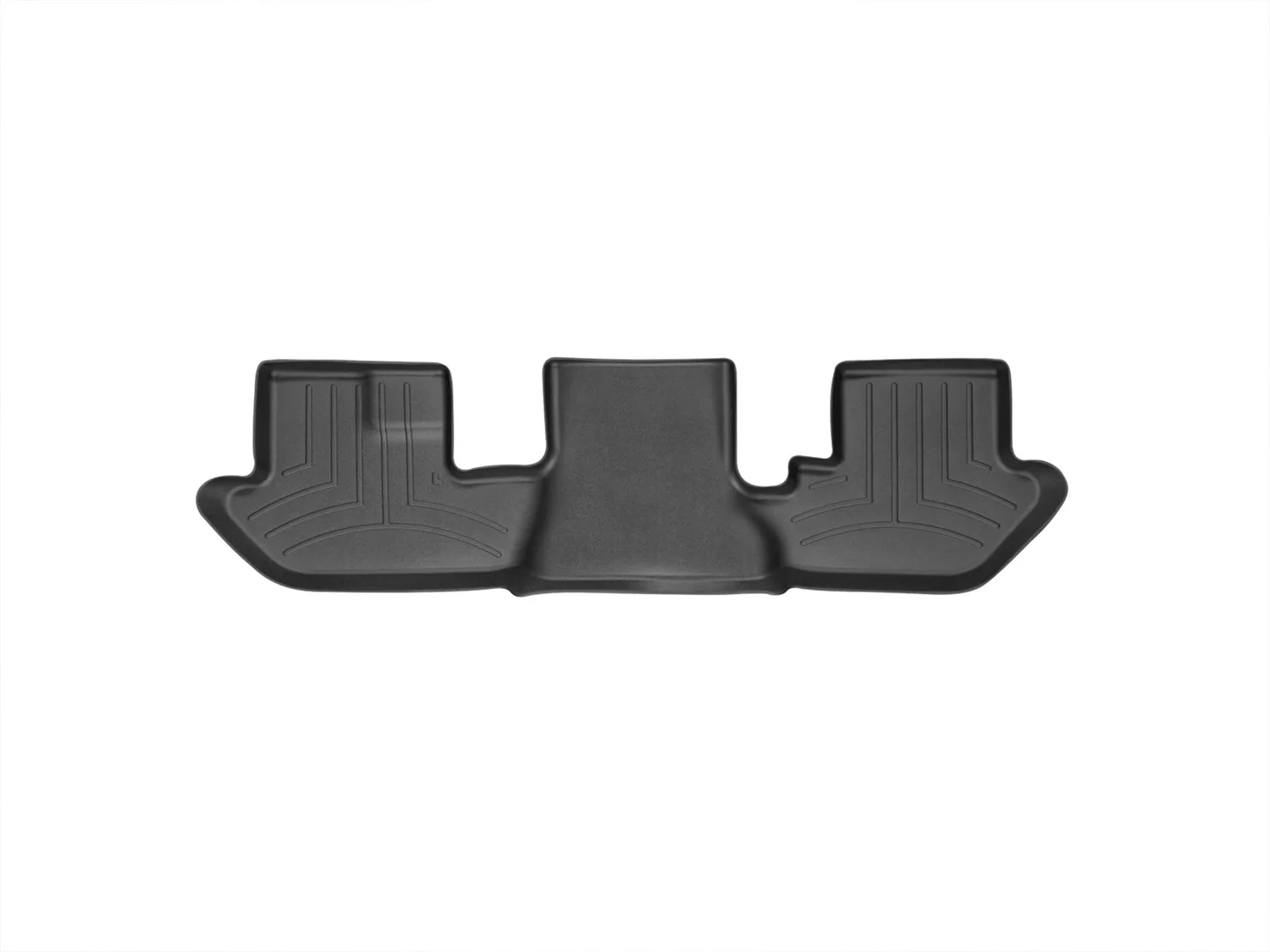 WeatherTech FloorLiner™ DigitalFit®; Black; Third Row;