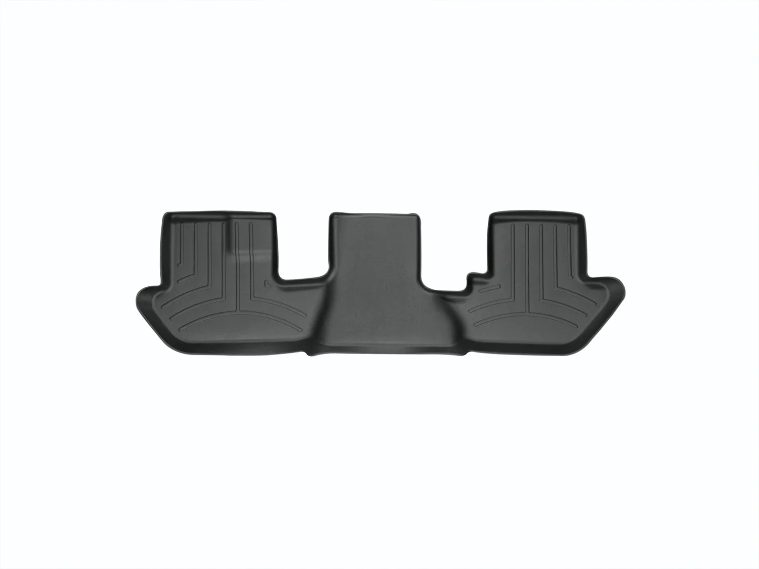 WeatherTech FloorLiner™ DigitalFit®; Black; Third Row;