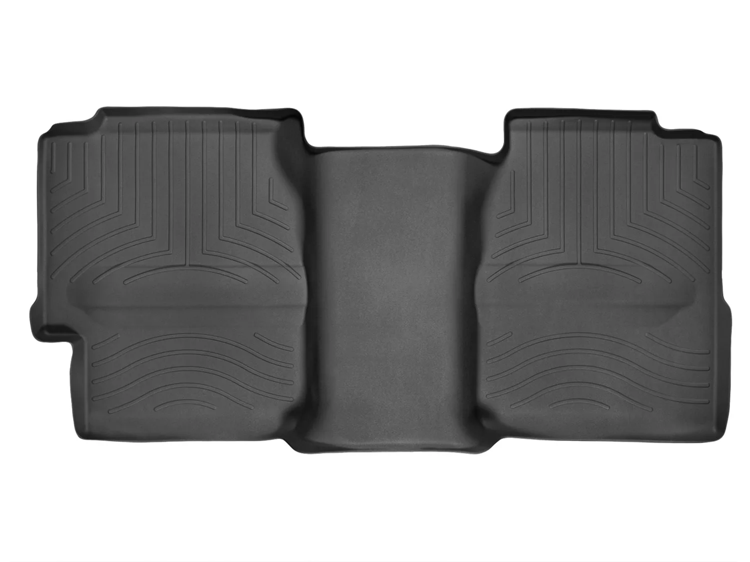 WeatherTech FloorLiner™ DigitalFit®; Black; Rear;
