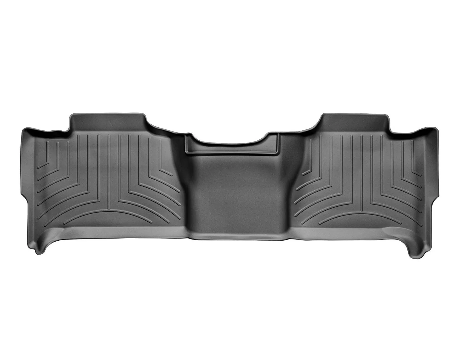 WeatherTech FloorLiner™ DigitalFit®; Black; Rear;