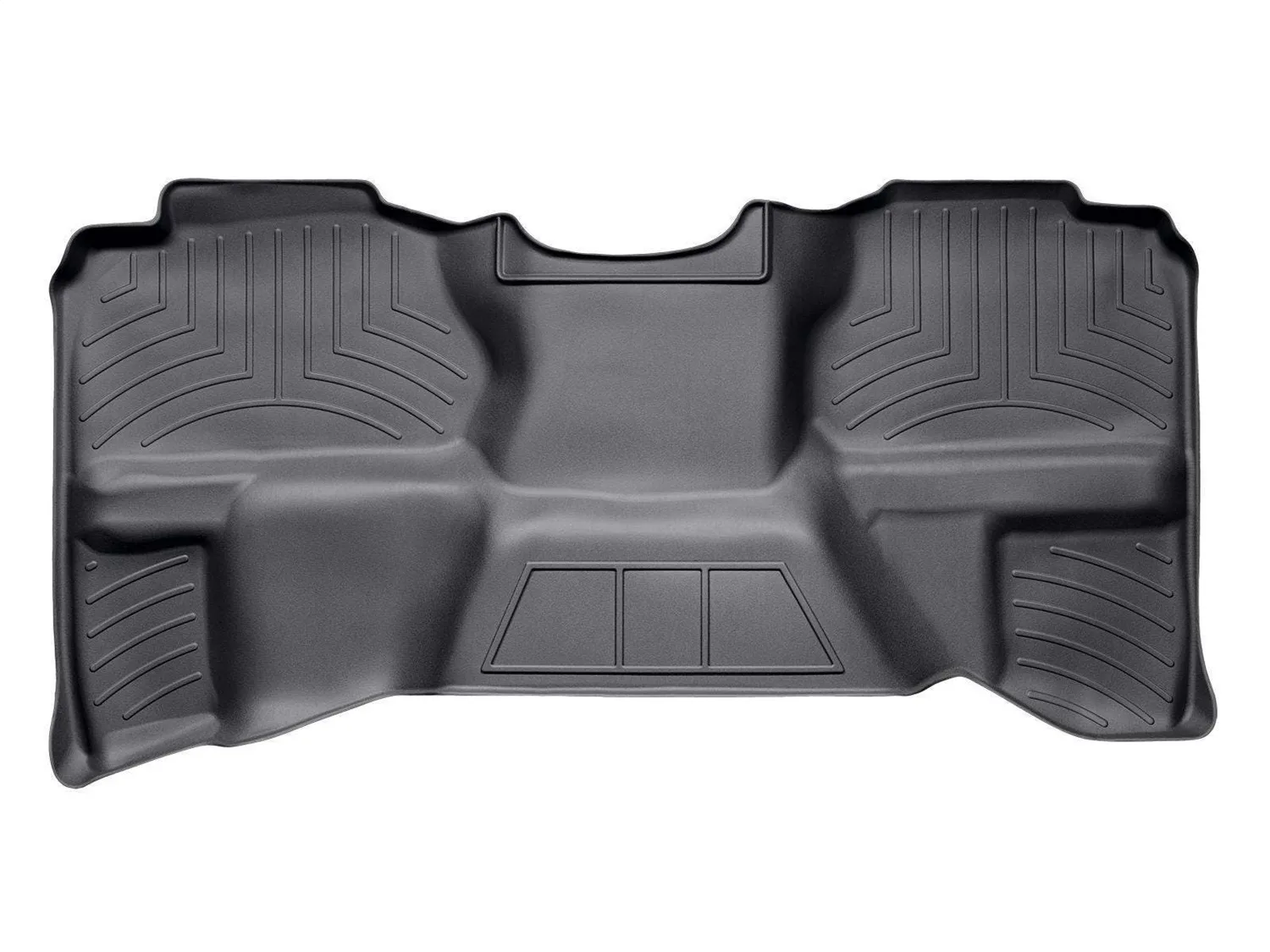 WeatherTech FloorLiner™ DigitalFit®; Black; Rear;