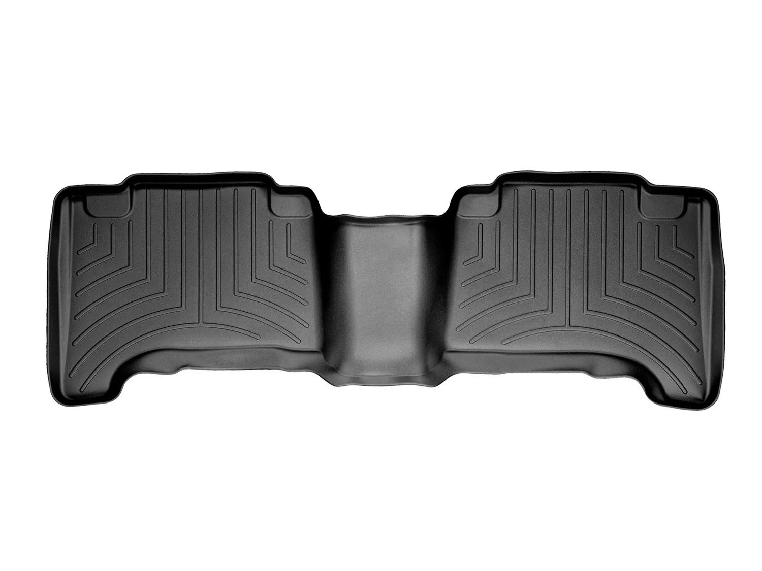 WeatherTech FloorLiner™ DigitalFit®; Black; Rear;