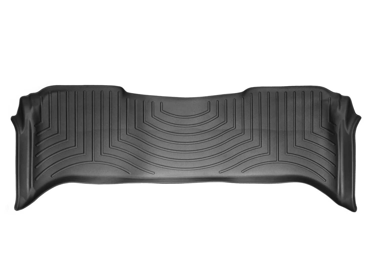WeatherTech FloorLiner™ DigitalFit®; Black; Rear;