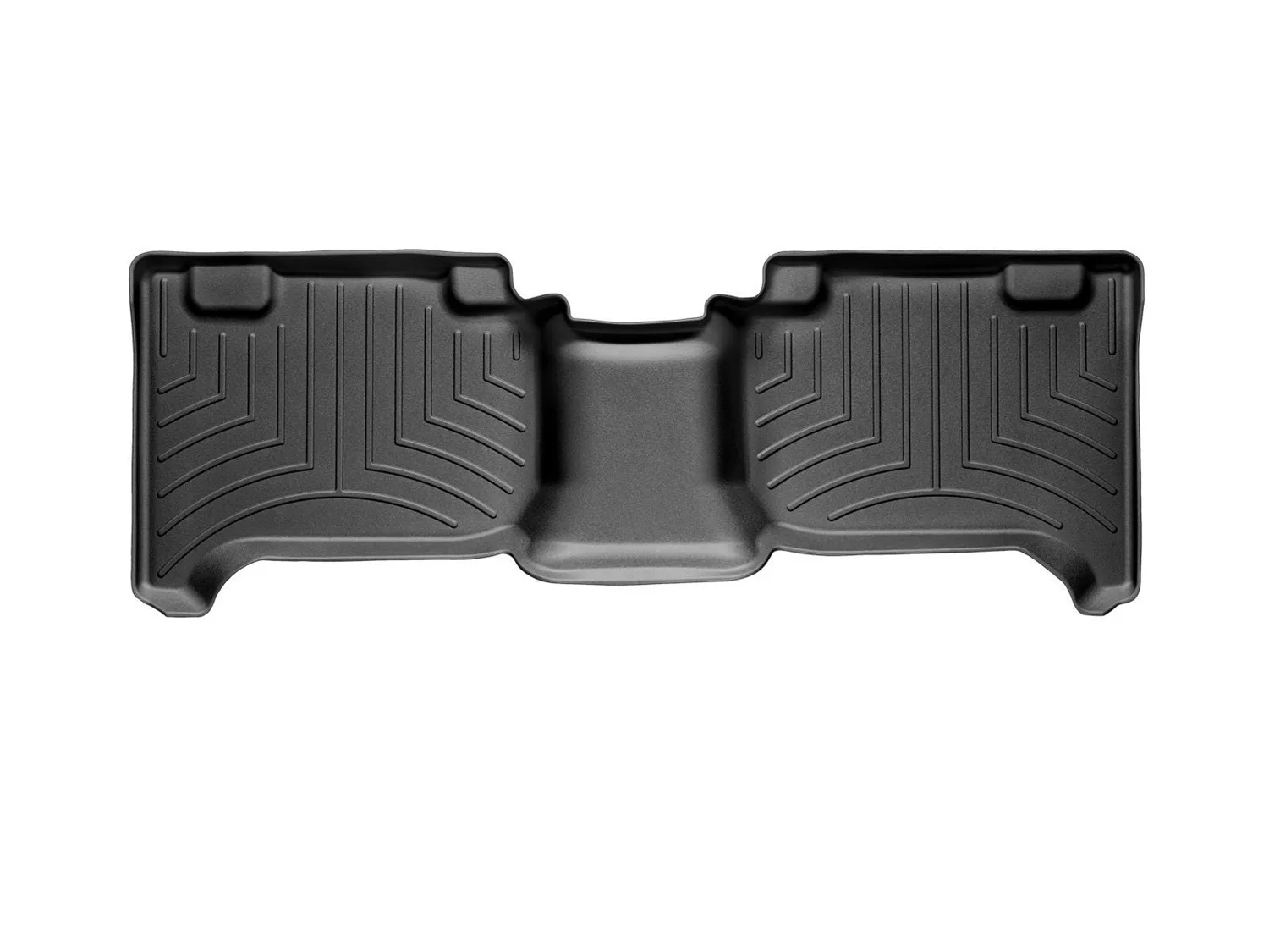 WeatherTech FloorLiner™ DigitalFit®; Black; Rear;