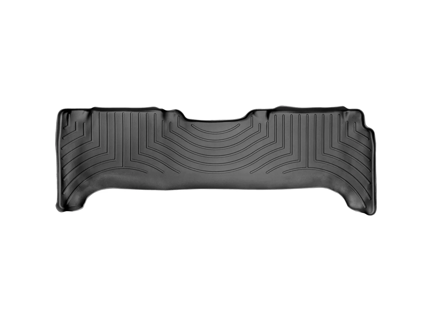 WeatherTech FloorLiner™ DigitalFit®; Black; Rear;