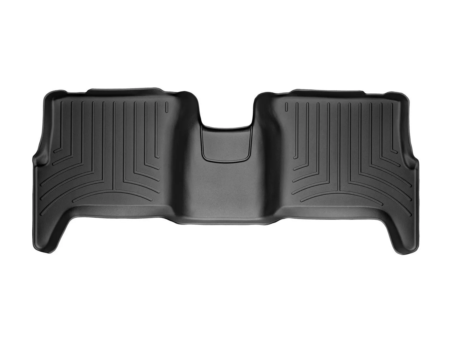 WeatherTech FloorLiner™ DigitalFit®; Black; Rear;