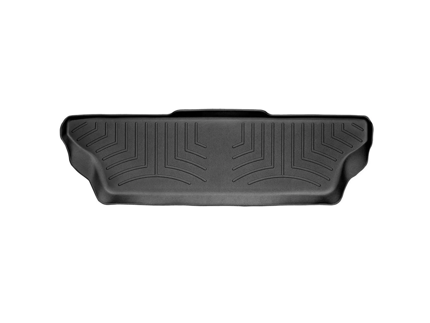 WeatherTech FloorLiner™ DigitalFit®; Black; Third Row;