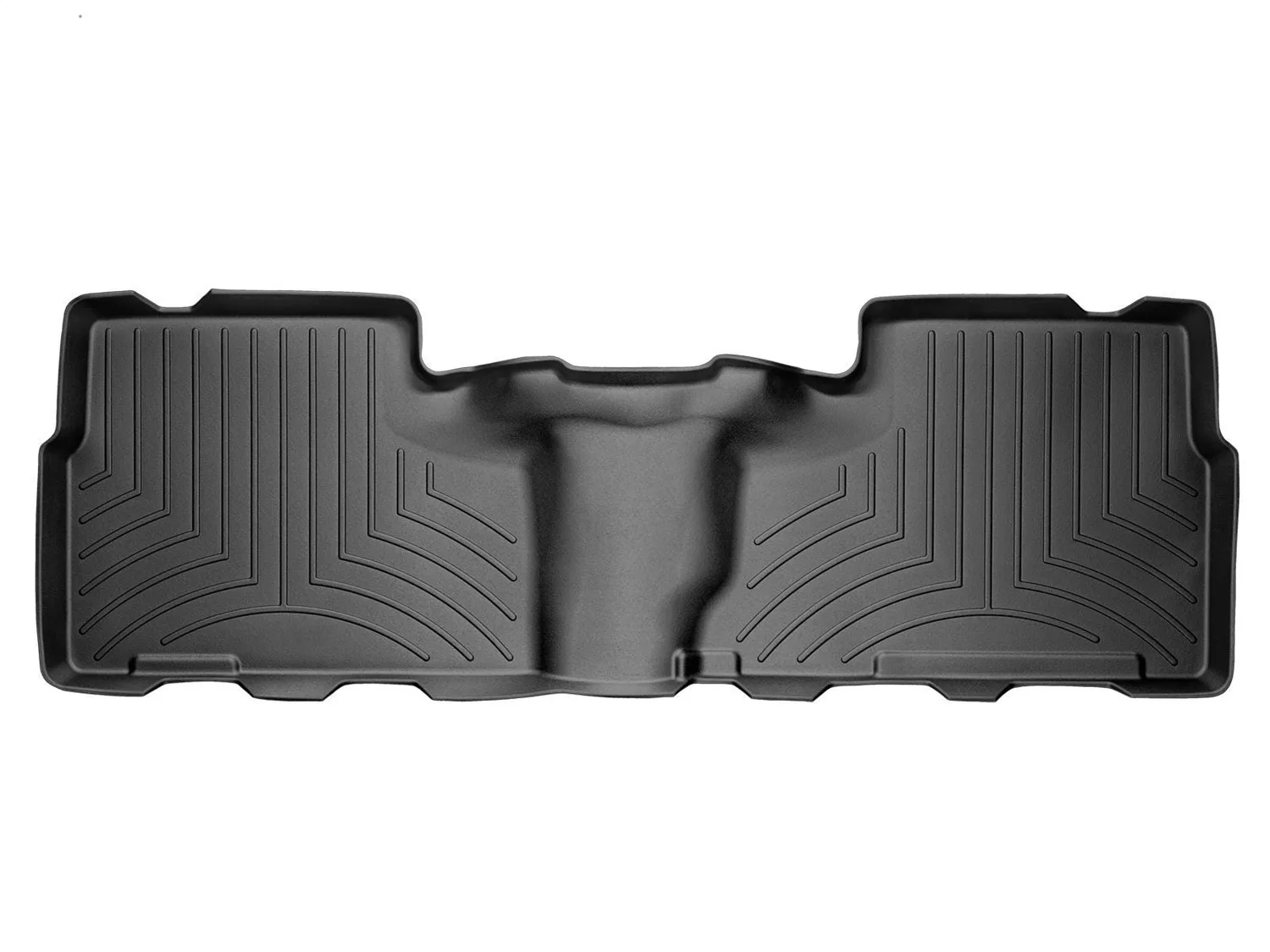WeatherTech FloorLiner™ DigitalFit®; Black; Rear;