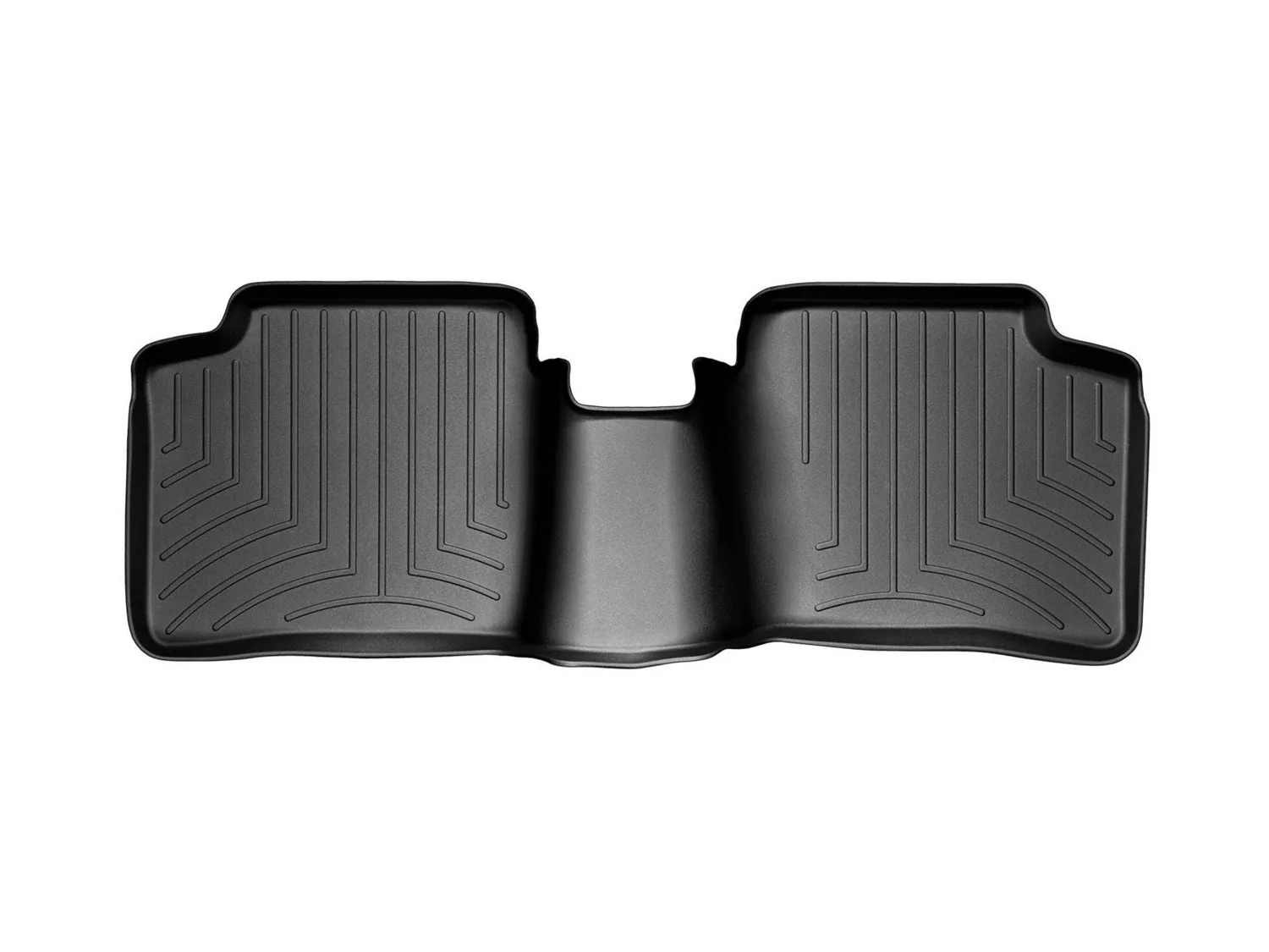 WeatherTech FloorLiner™ DigitalFit®; Black; Rear;