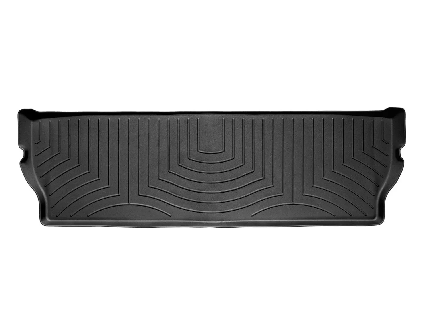 WeatherTech FloorLiner™ DigitalFit®; Black; Third Row;