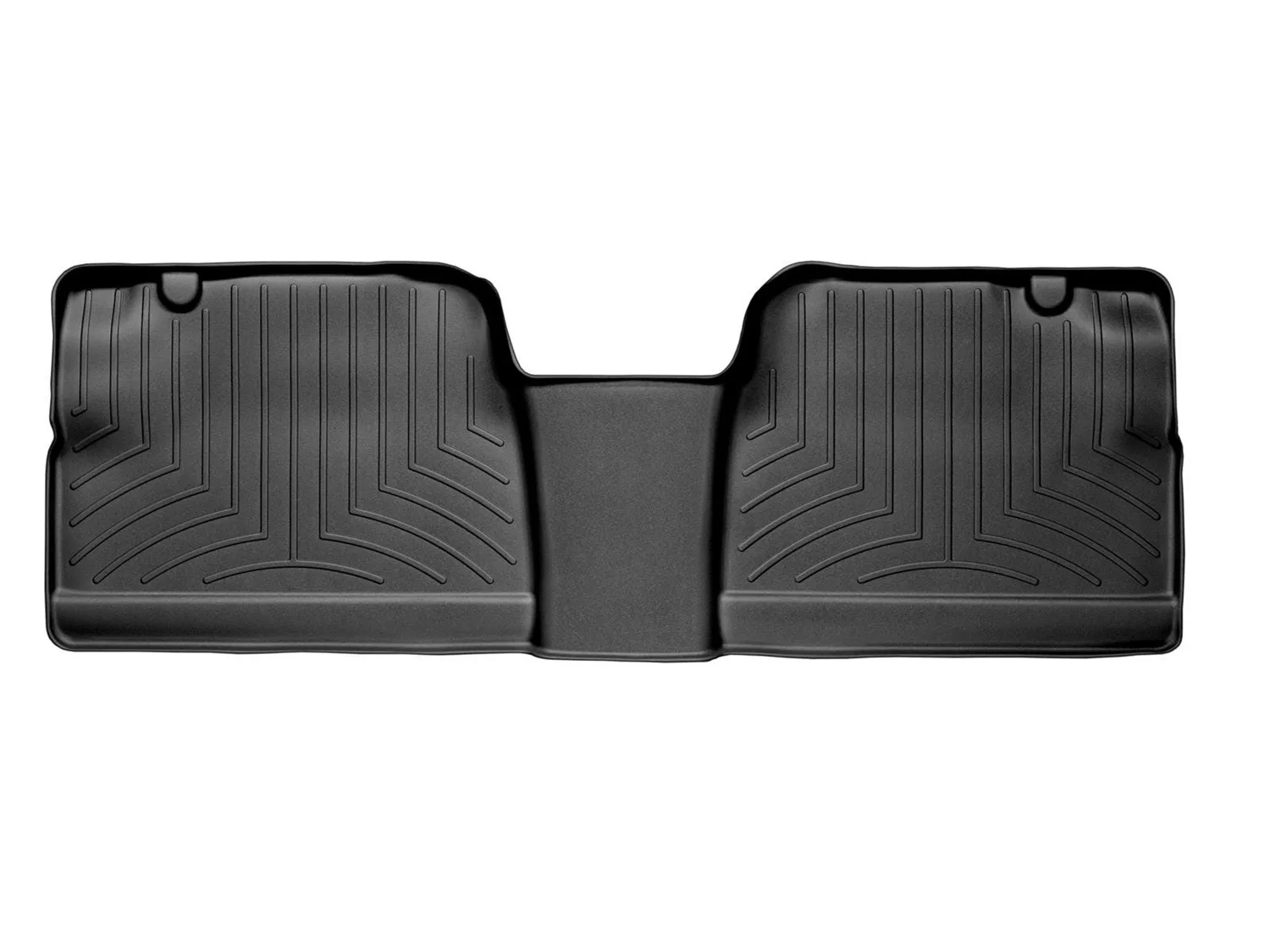WeatherTech FloorLiner™ DigitalFit®; Black; Rear;