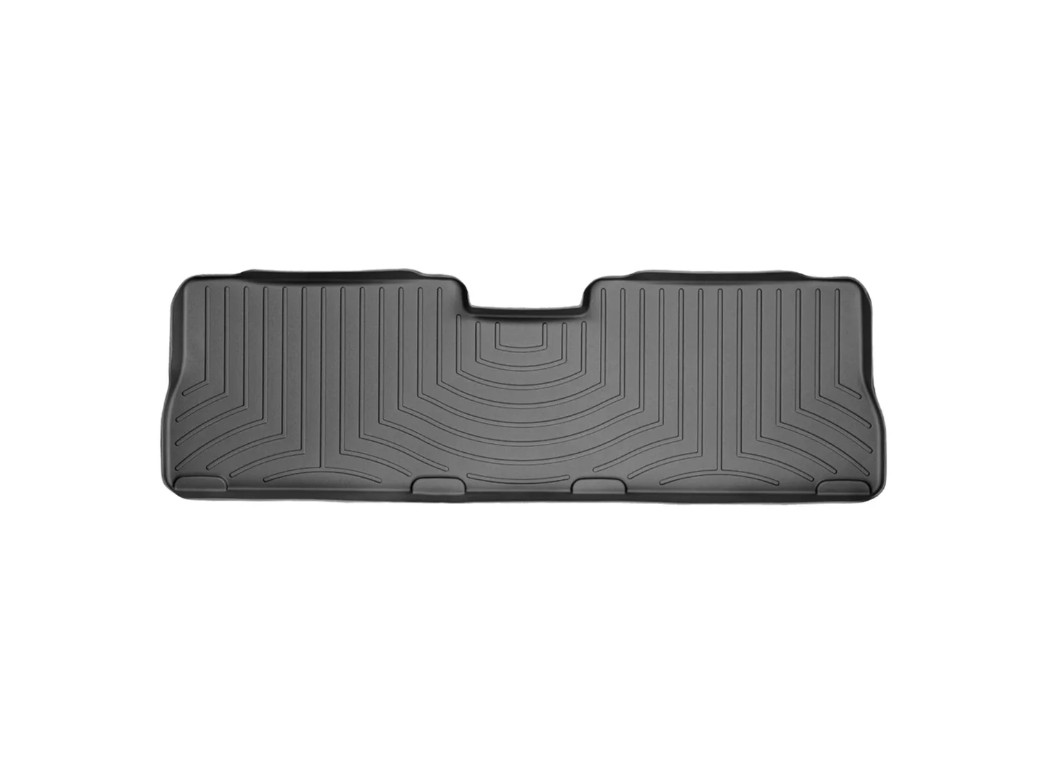 WeatherTech FloorLiner™ DigitalFit®; Black; Rear;