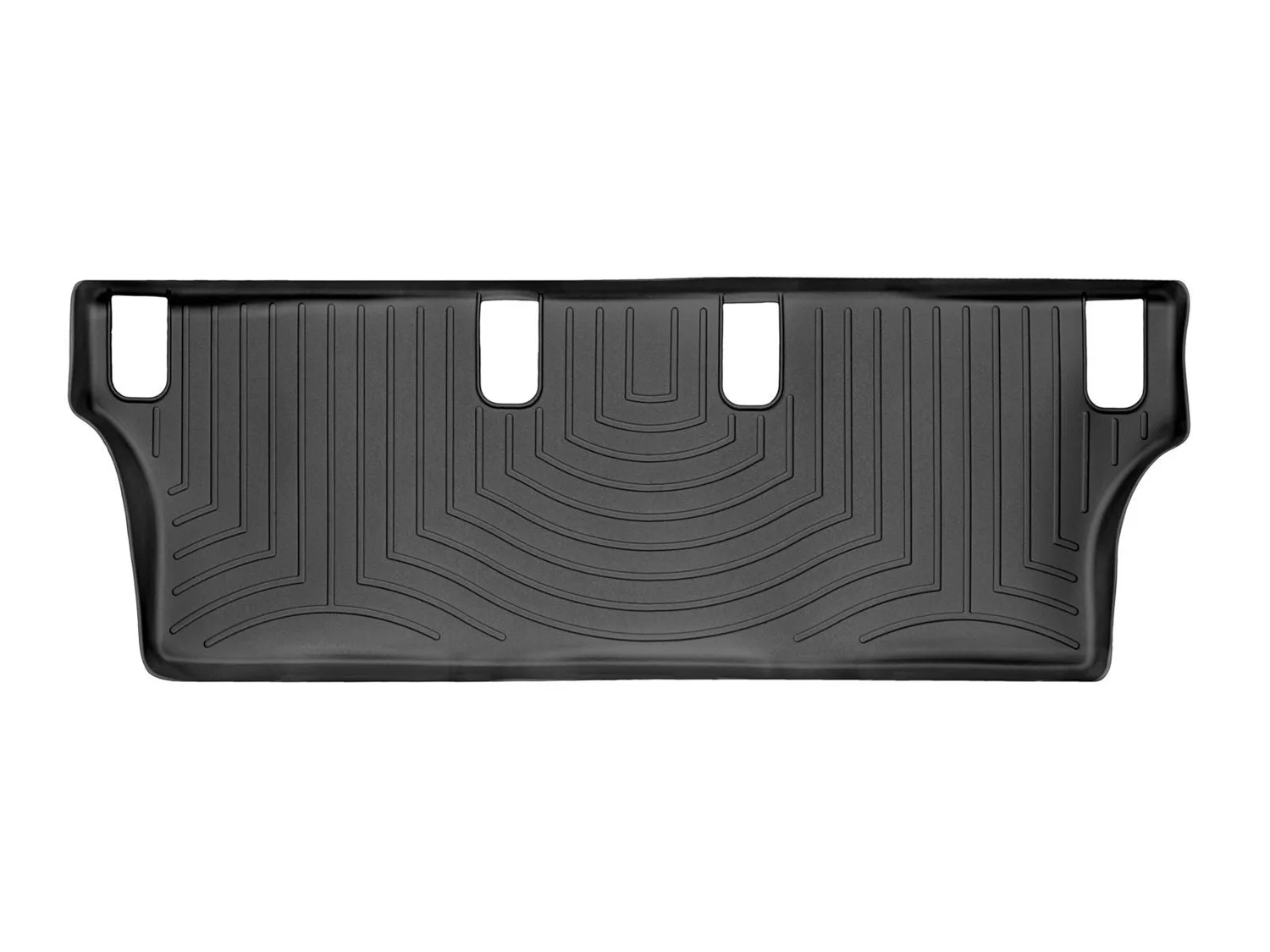 WeatherTech FloorLiner™ DigitalFit®; Black; Third Row;