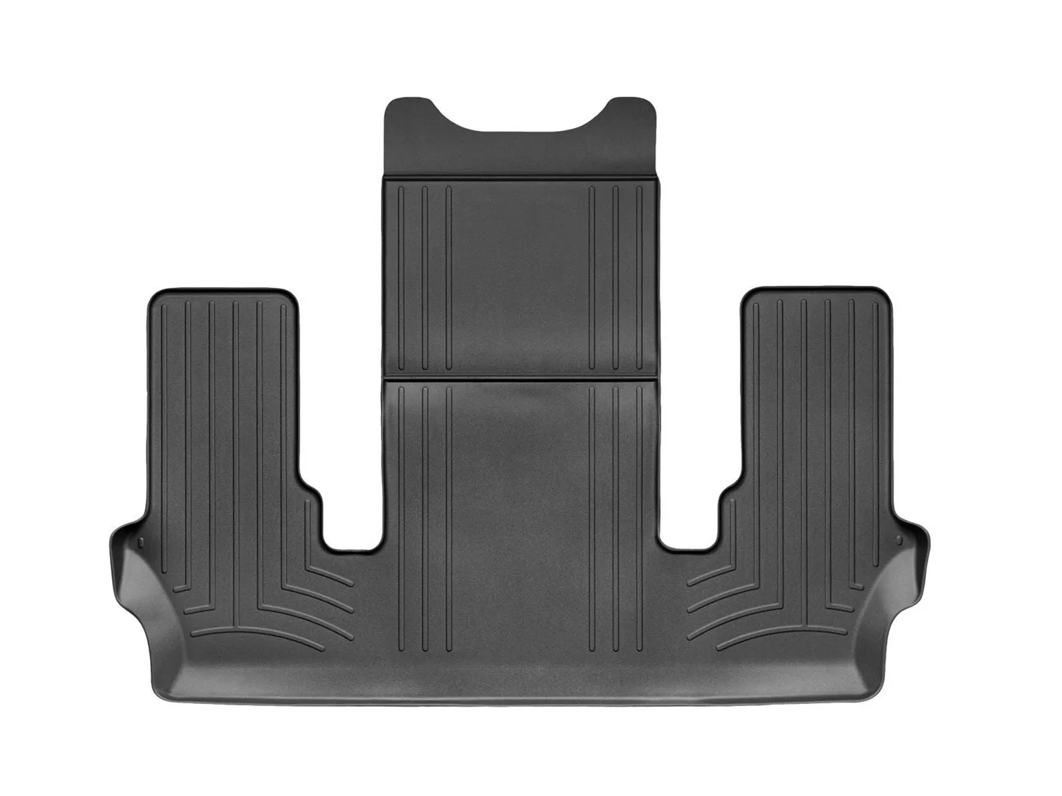 WeatherTech FloorLiner™ DigitalFit®; Black; Third Row;
