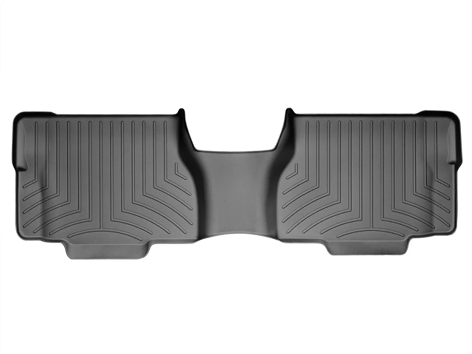 WeatherTech FloorLiner™ DigitalFit®; Black; Rear;