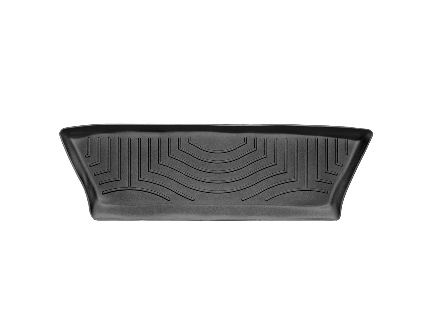 WeatherTech FloorLiner™ DigitalFit®; Black; Third Row;