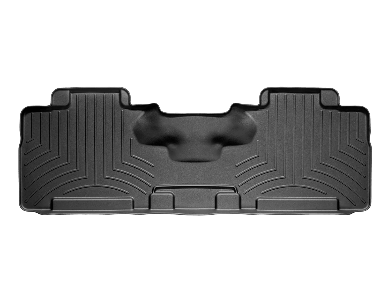 WeatherTech FloorLiner™ DigitalFit®; Black; Rear;