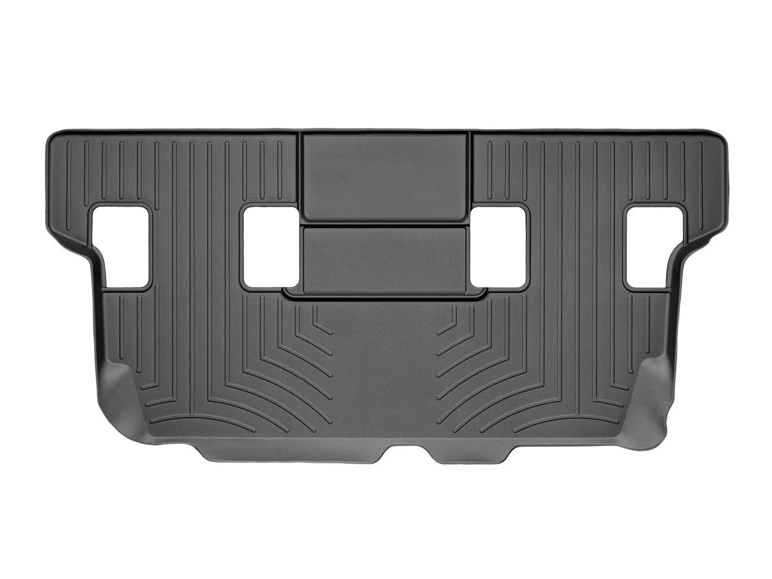 WeatherTech FloorLiner™ DigitalFit®; Black; Third Row;