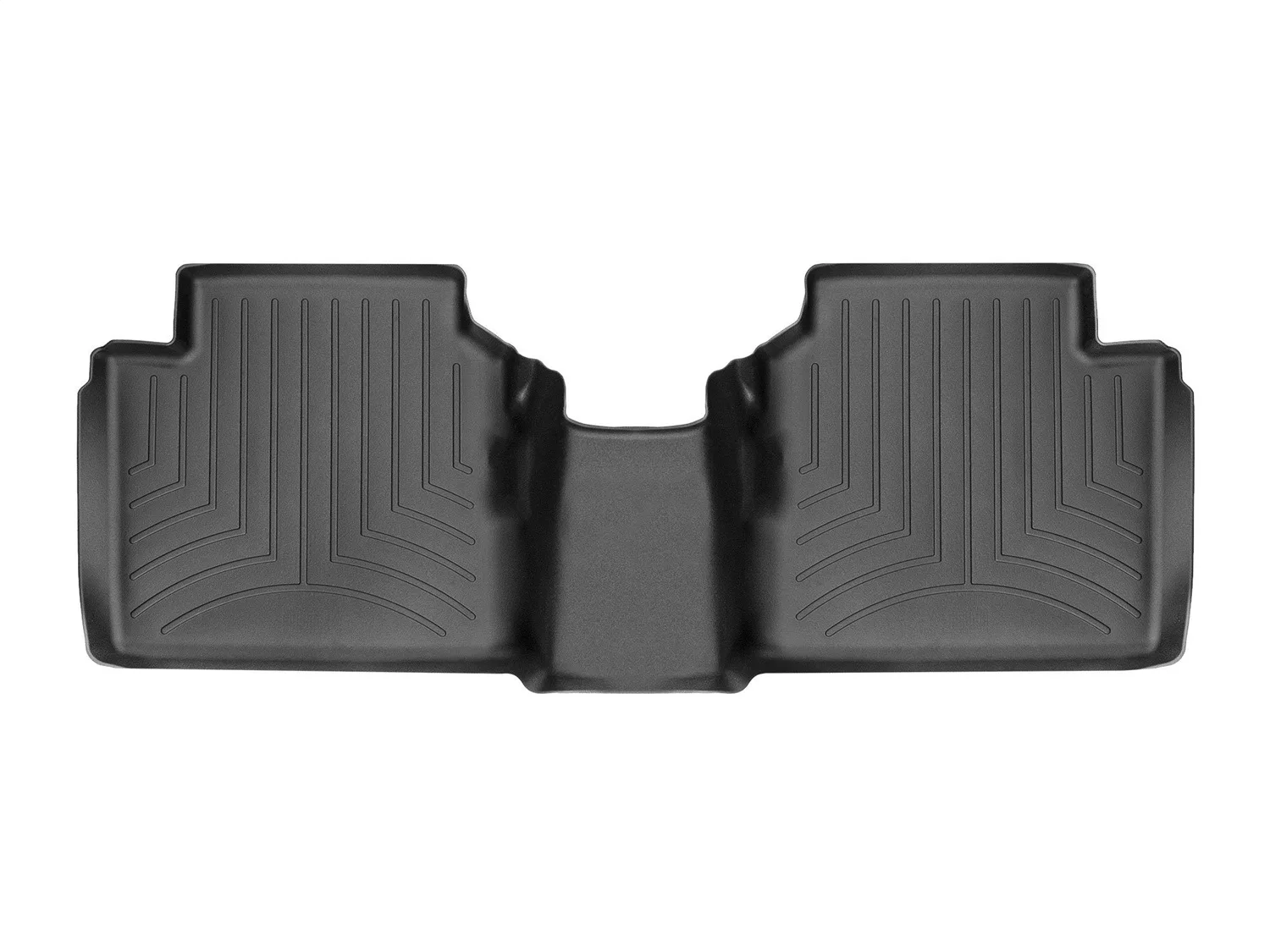 WeatherTech FloorLiner™ DigitalFit®; Black; Rear;
