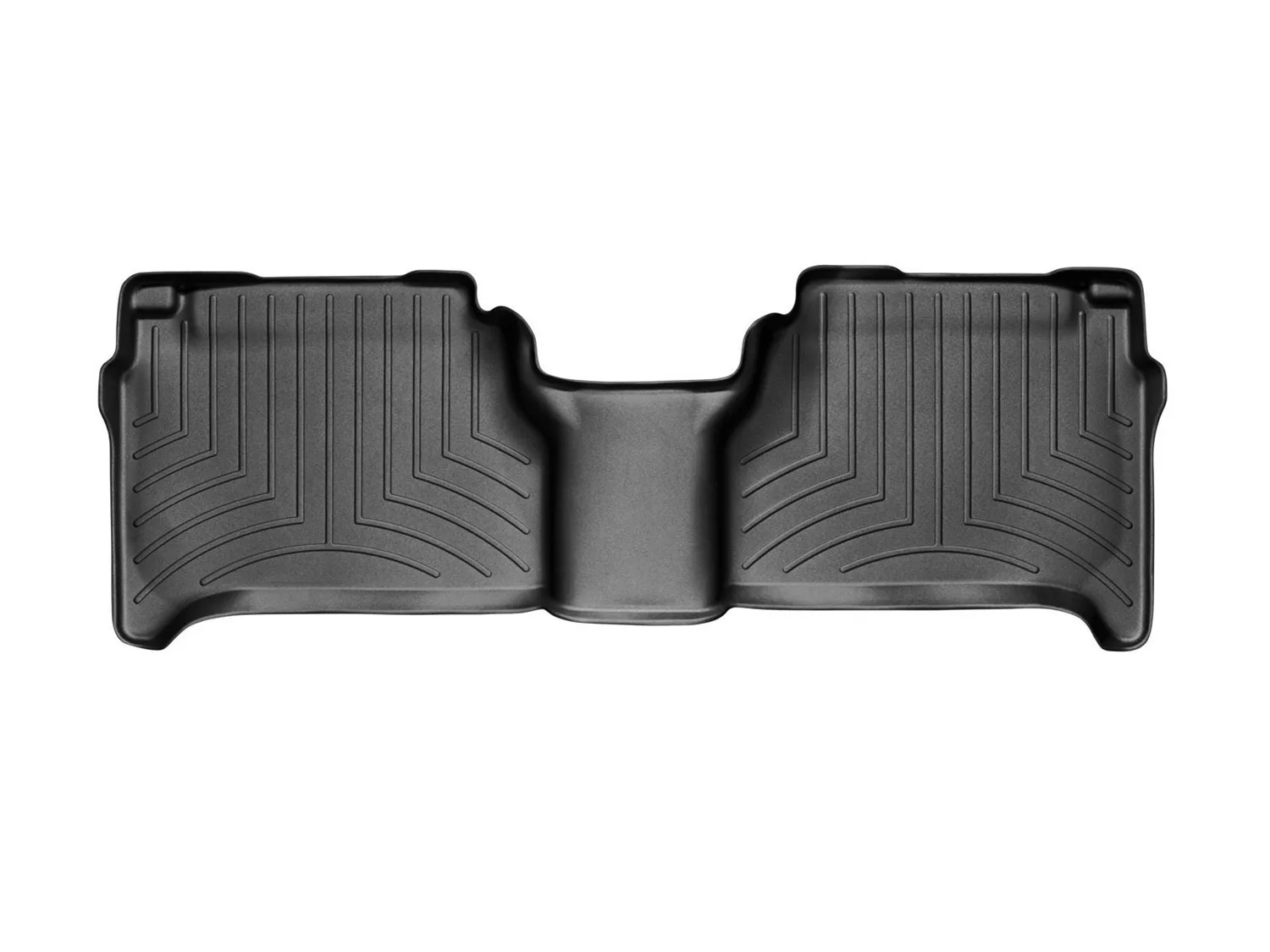 WeatherTech FloorLiner™ DigitalFit®; Black; Rear;