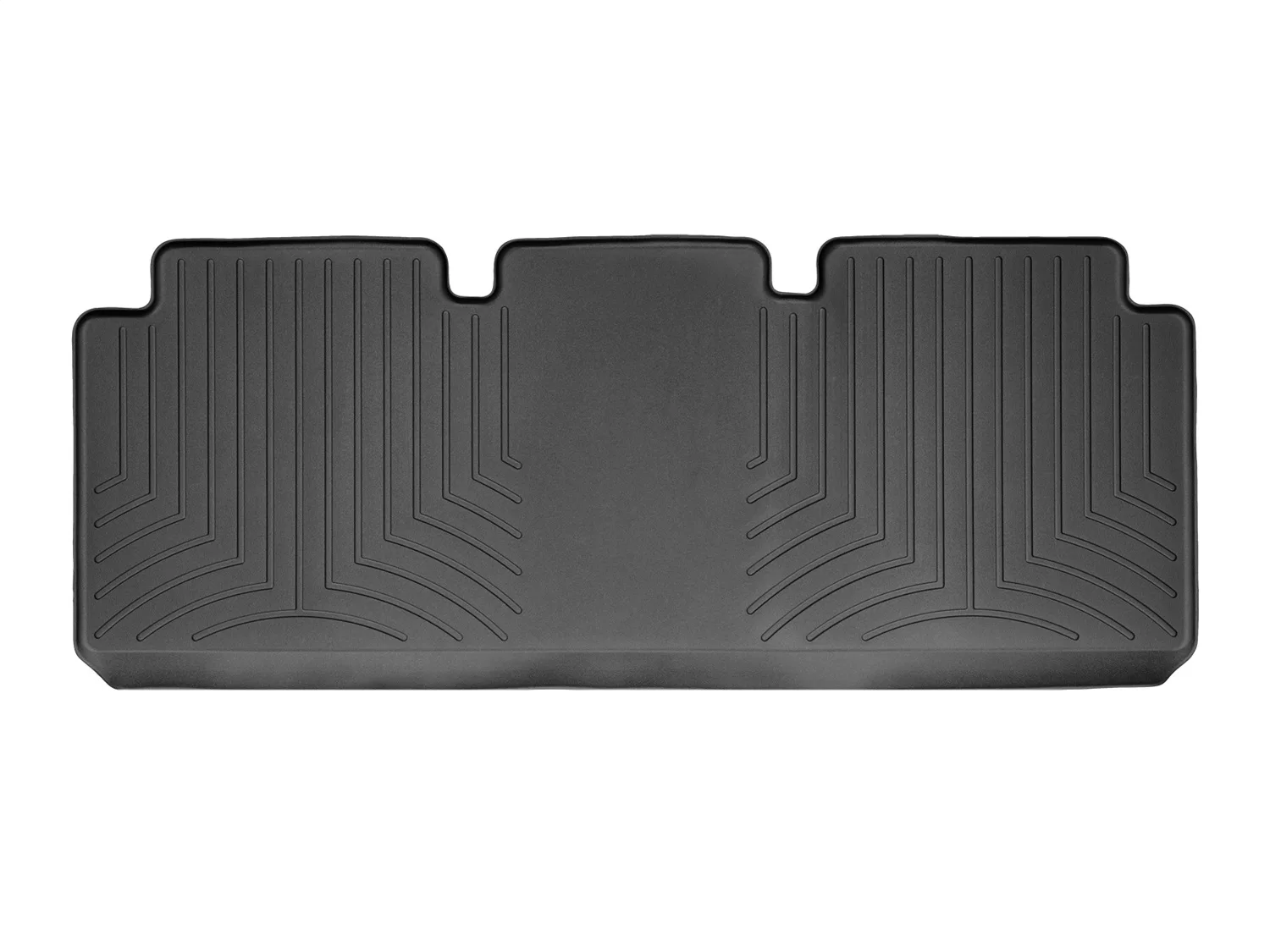 WeatherTech FloorLiner™ DigitalFit®; Black; Rear;