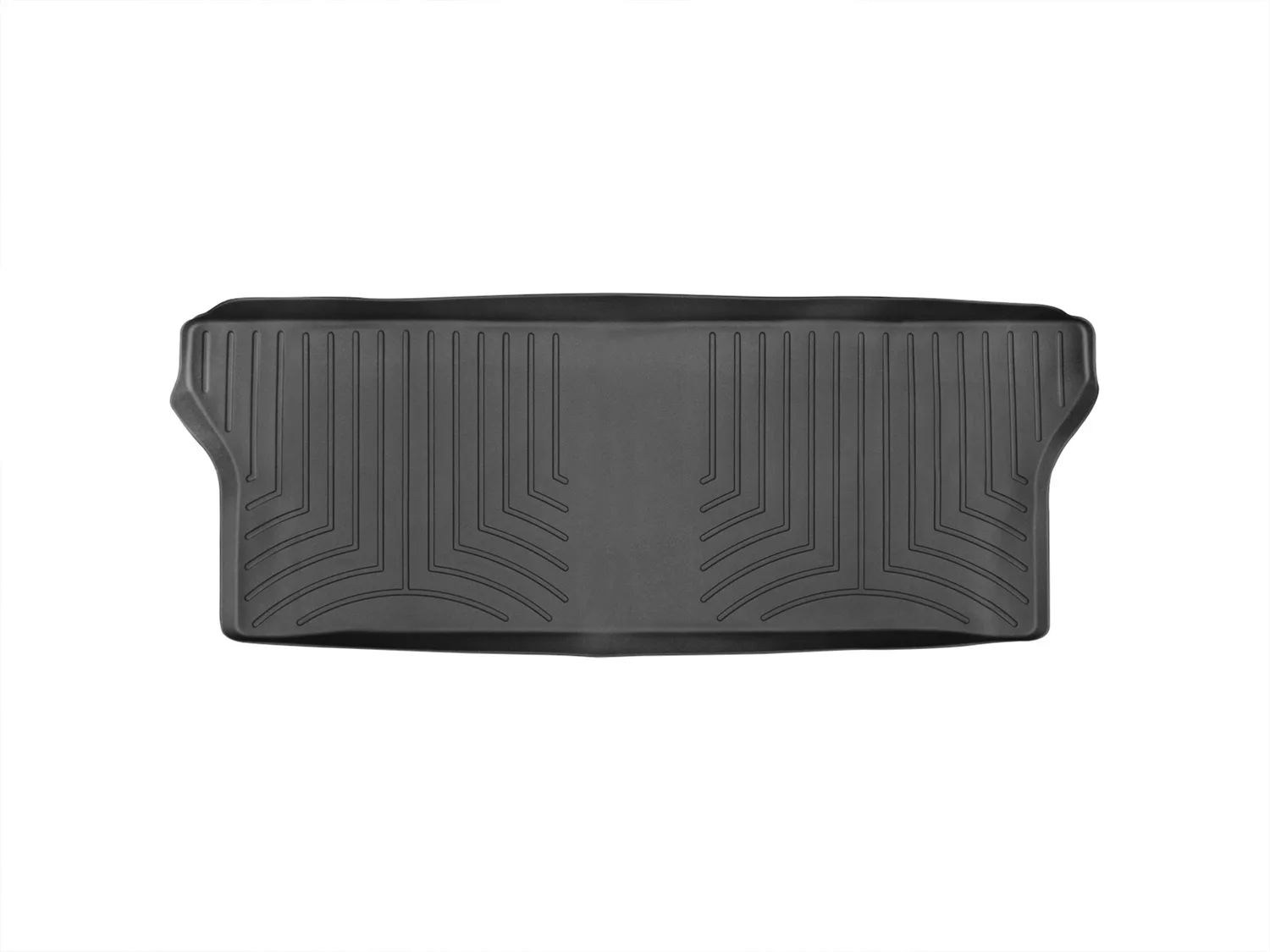 WeatherTech FloorLiner™ DigitalFit®; Black; Third Row;