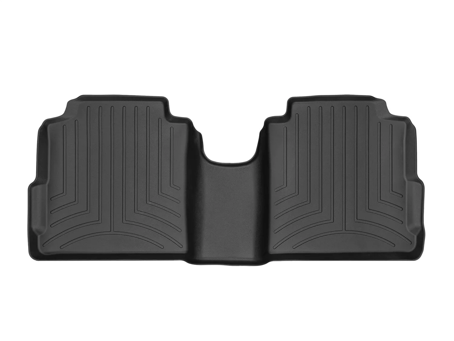 WeatherTech FloorLiner™ DigitalFit®; Black; Rear;