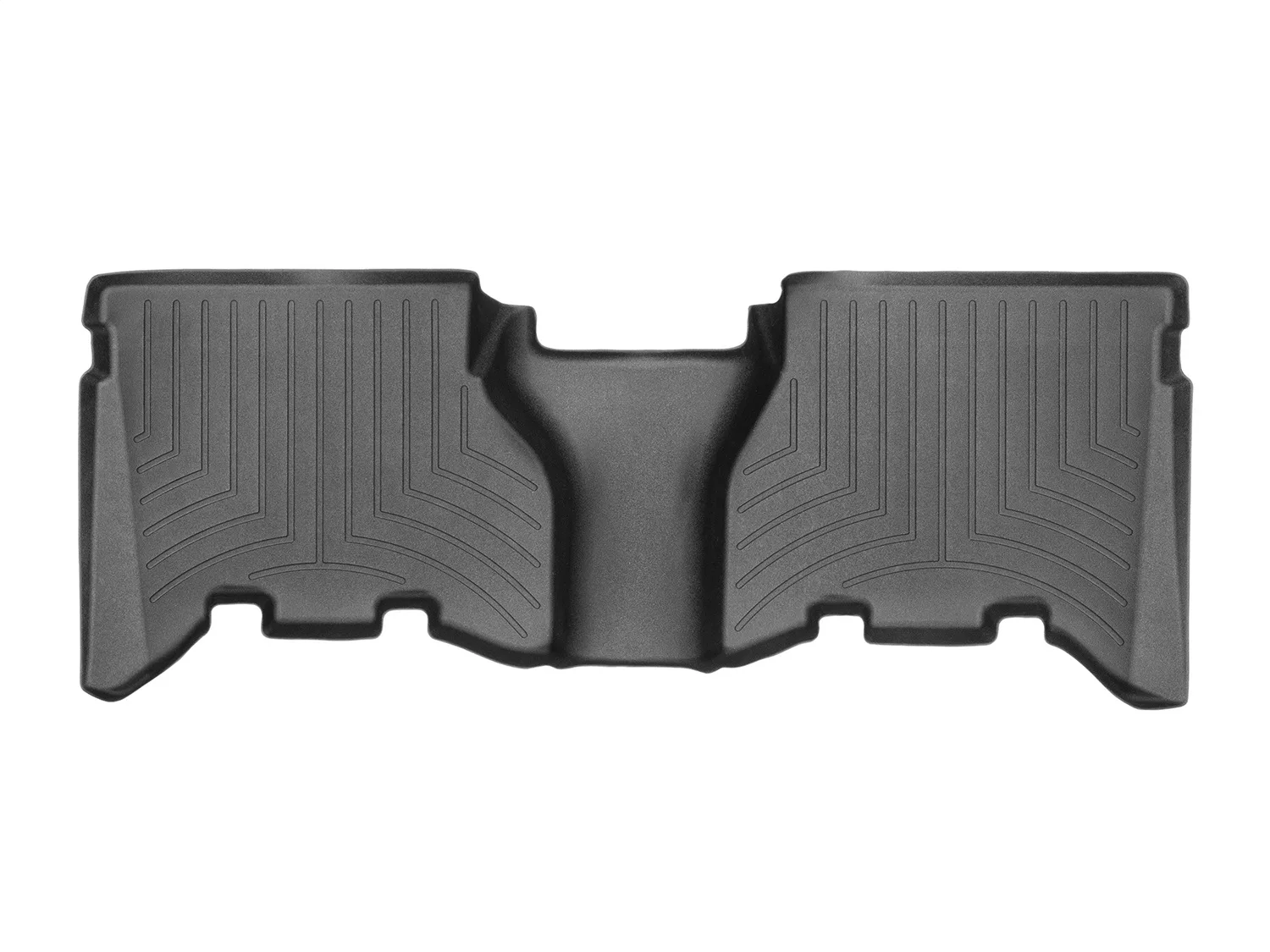 WeatherTech FloorLiner™ DigitalFit®; Black; Rear;